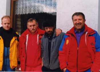 MATTEO, IO E IL SOCCORSO ALPINO