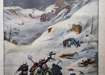 IL MIRACOLO DELL’UCCELLINO: POCHI SANNO CHE… 115 ANNI FA SI CONSUMO’ UN’IMMANE TRAGEDIA DELLA NEVE A POCHI PASSI DA BELLUNO…