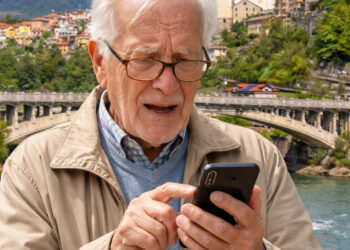 GRIDO DI UN NONNO SENZA APP